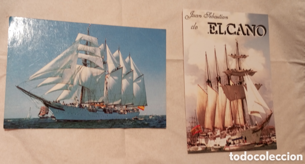 Coleccionismo calendarios: 2 calendarios de bolsillo Juan Sebasti&aacute;n elcano a&ntilde;os 2006 y 2007