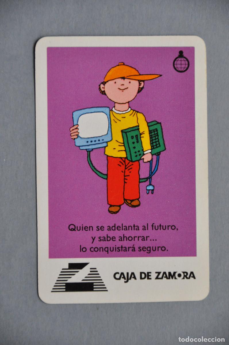 Coleccionismo calendarios: CALENDARIO FOURNIER DE 1988 - CAJA DE ZAMORA