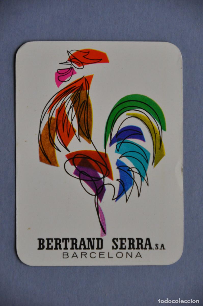 Coleccionismo calendarios: CALENDARIO DE 1963 - BERTRAND SERRA (BARCELONA)