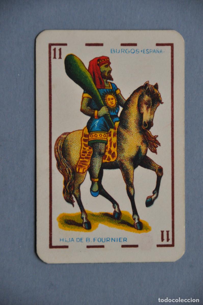 Coleccionismo calendarios: CALENDARIO HIJA DE B. FOURNIER 1964 - CABALLO DE BASTOS