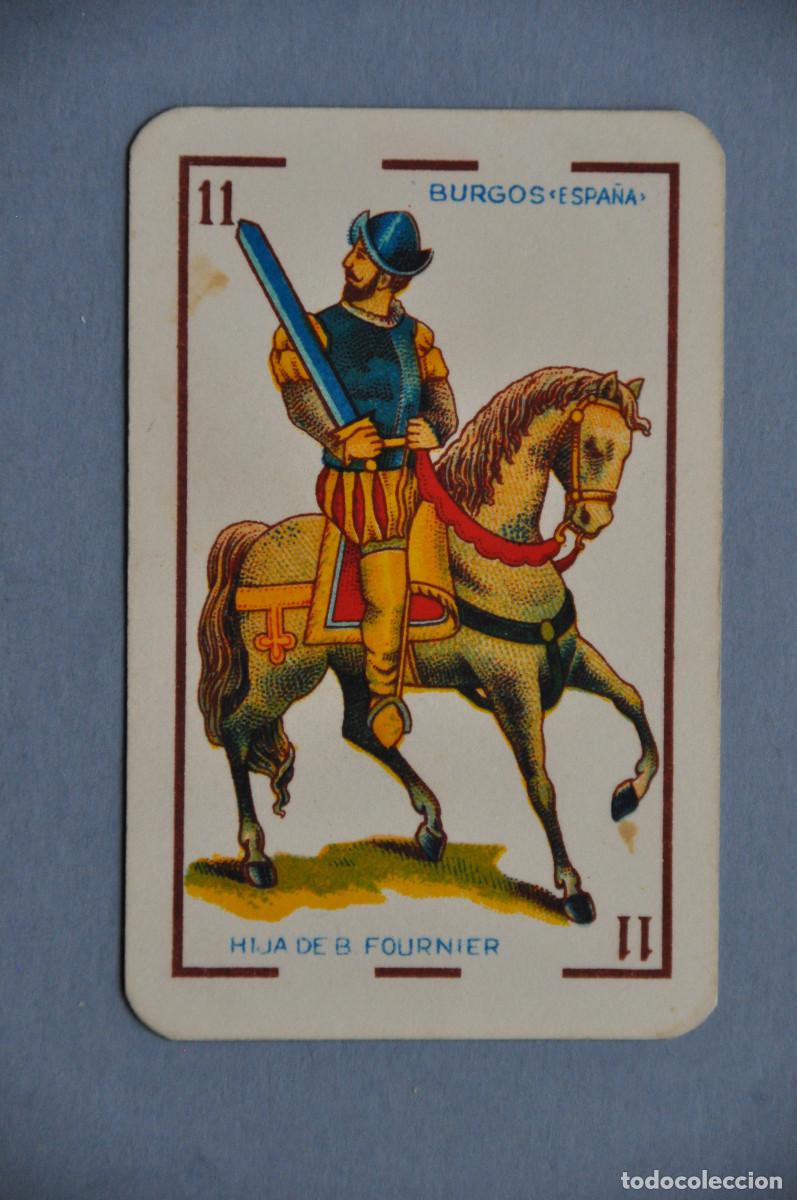 Coleccionismo calendarios: CALENDARIO HIJA DE B. FOURNIER 1964 - CABALLO DE ESPADAS