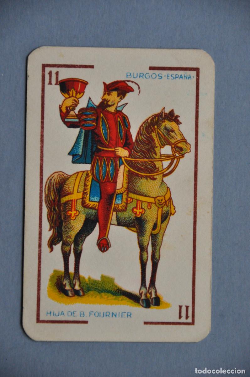 Coleccionismo calendarios: CALENDARIO HIJA DE B. FOURNIER 1964 - CABALLO DE COPAS