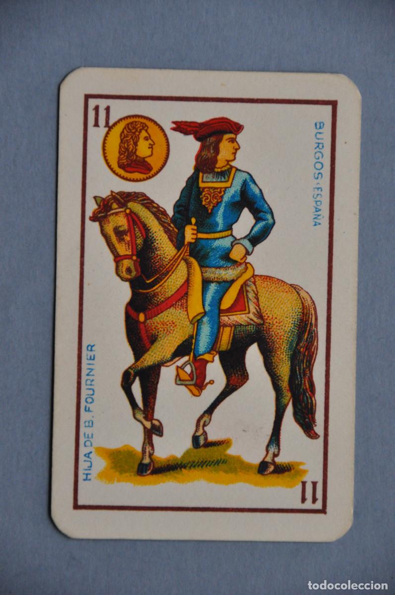 Coleccionismo calendarios: CALENDARIO HIJA DE B. FOURNIER 1964 - CABALLO DE OROS
