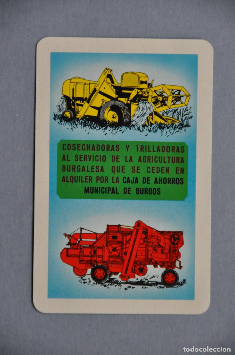 Coleccionismo calendarios: CALENDARIO FOURNIER DE 1962 - CAJA DE AHORROS MUNICIPAL DE BURGOS