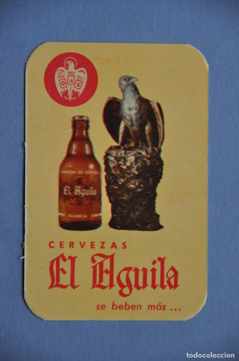 Coleccionismo calendarios: CALENDARIO 1962 - CERVEZAS EL AGUILA