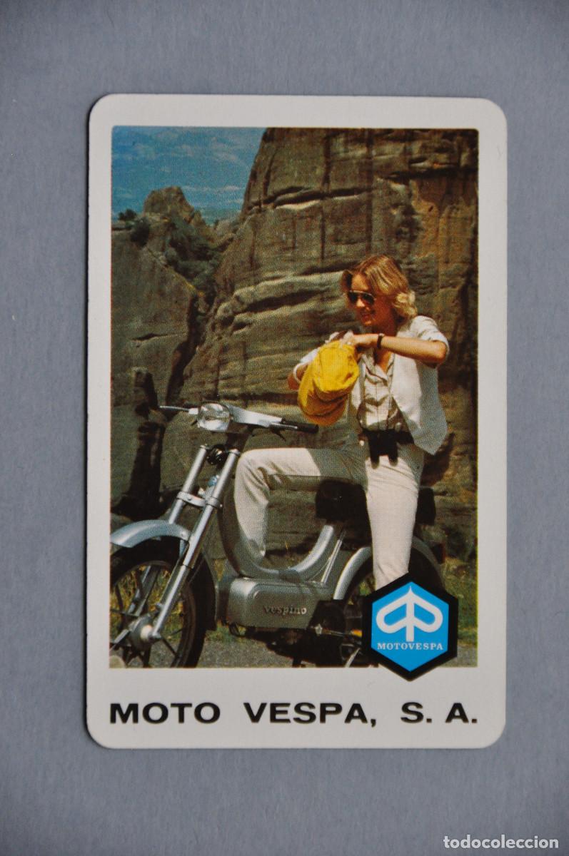 Coleccionismo calendarios: CALENDARIO FOURNIER DE 1980 - MOTO VESPA