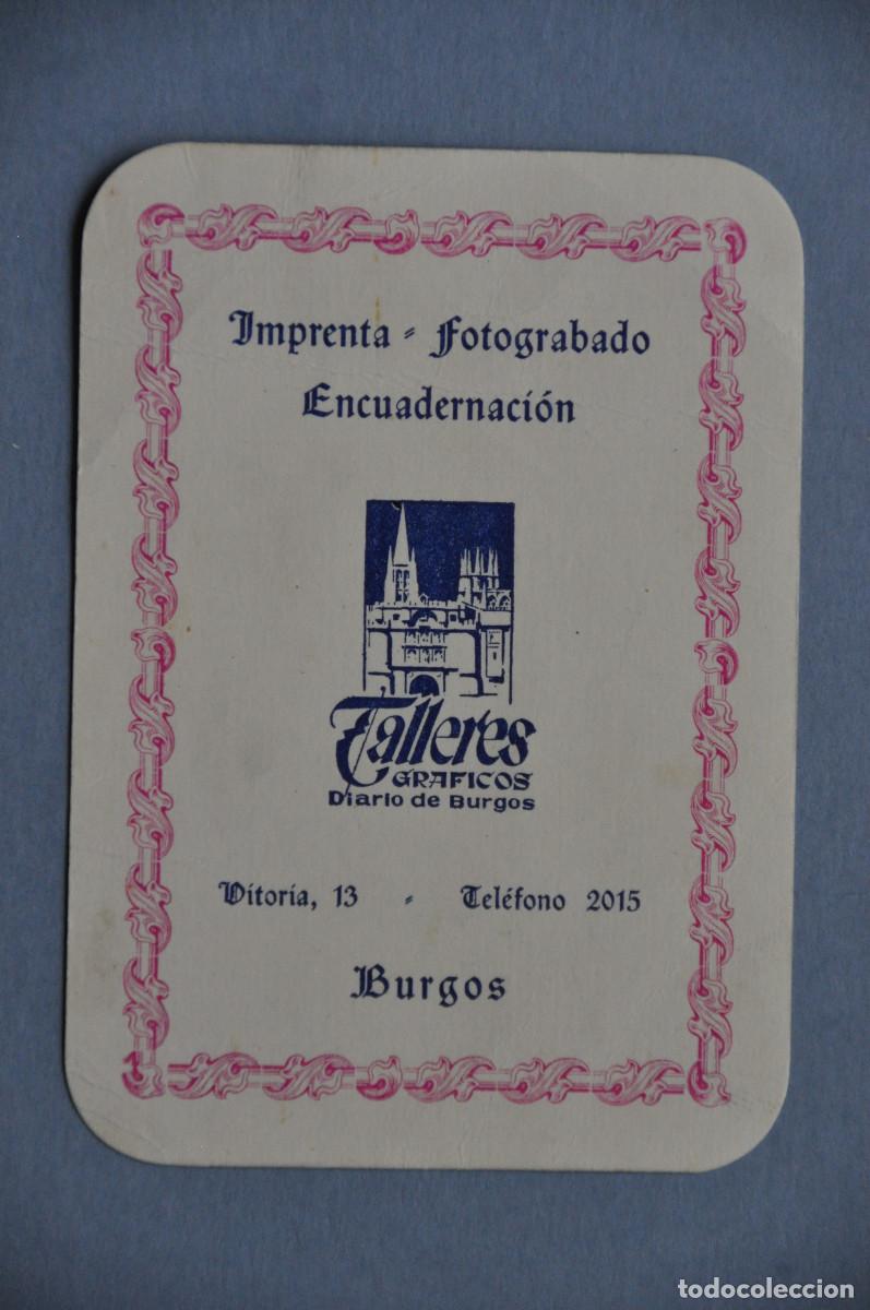 Coleccionismo calendarios: CALENDARIO DE 1954 - DIARIO DE BURGOS