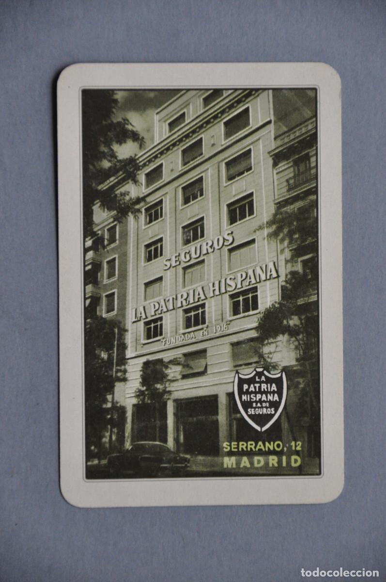 Coleccionismo calendarios: CALENDARIO FOURNIER DE 1960 - LA PATRIA HISPANA SEGUROS