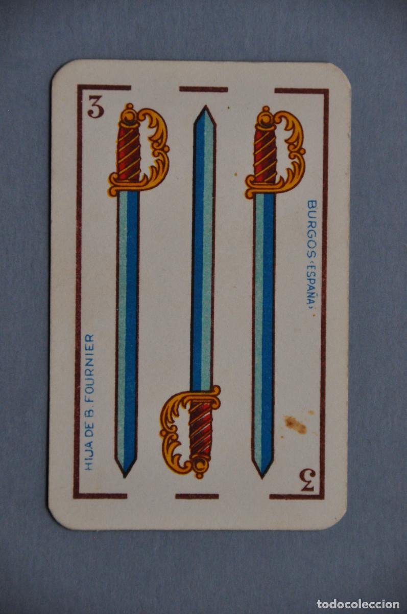 Coleccionismo calendarios: CALENDARIO HIJA DE B. FOURNIER 1964 - TRES DE ESPADAS
