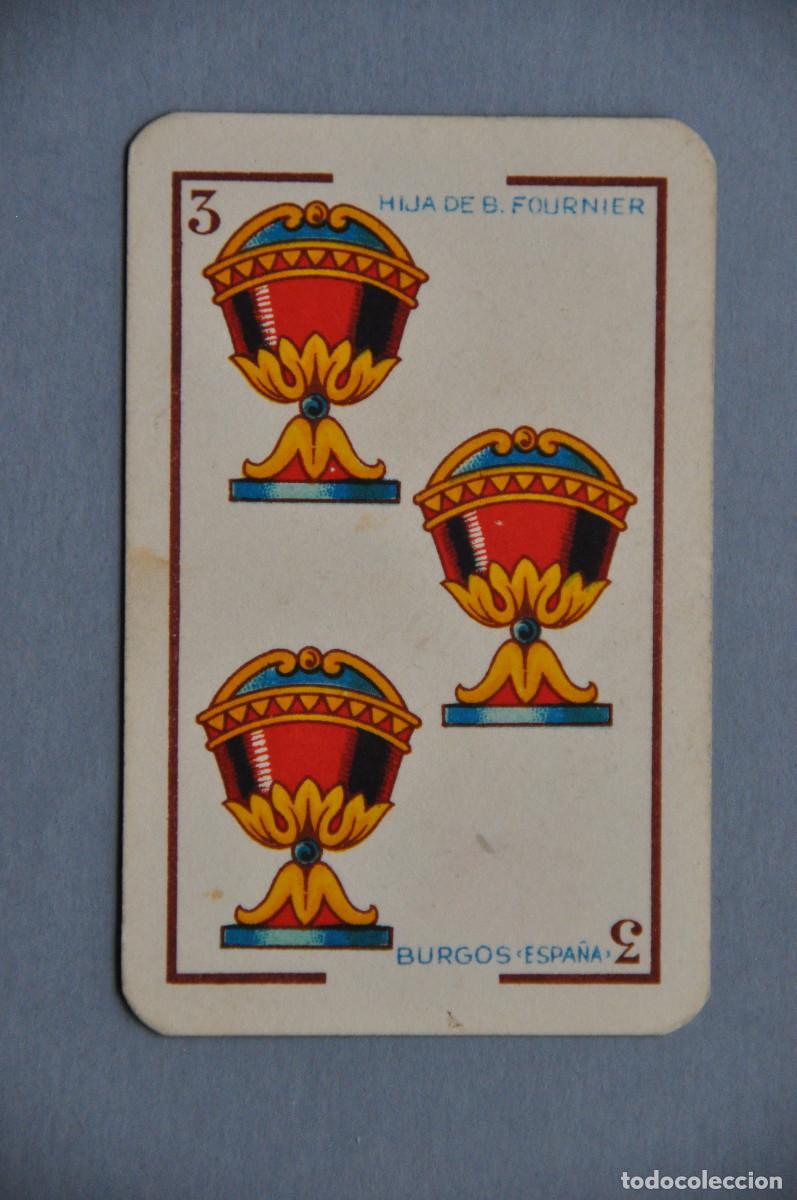 Coleccionismo calendarios: CALENDARIO HIJA DE B. FOURNIER 1964 - TRES DE COPAS
