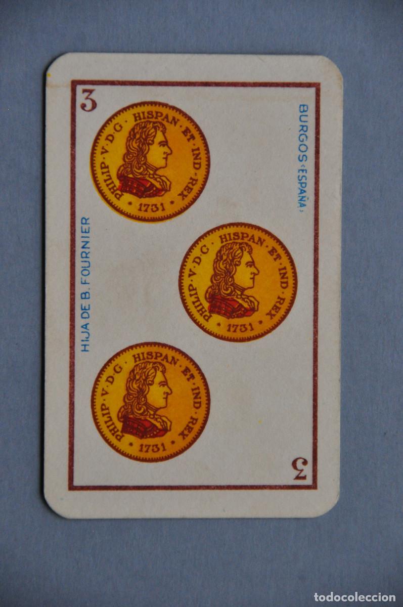 Coleccionismo calendarios: CALENDARIO HIJA DE B. FOURNIER 1964 - TRES DE OROS