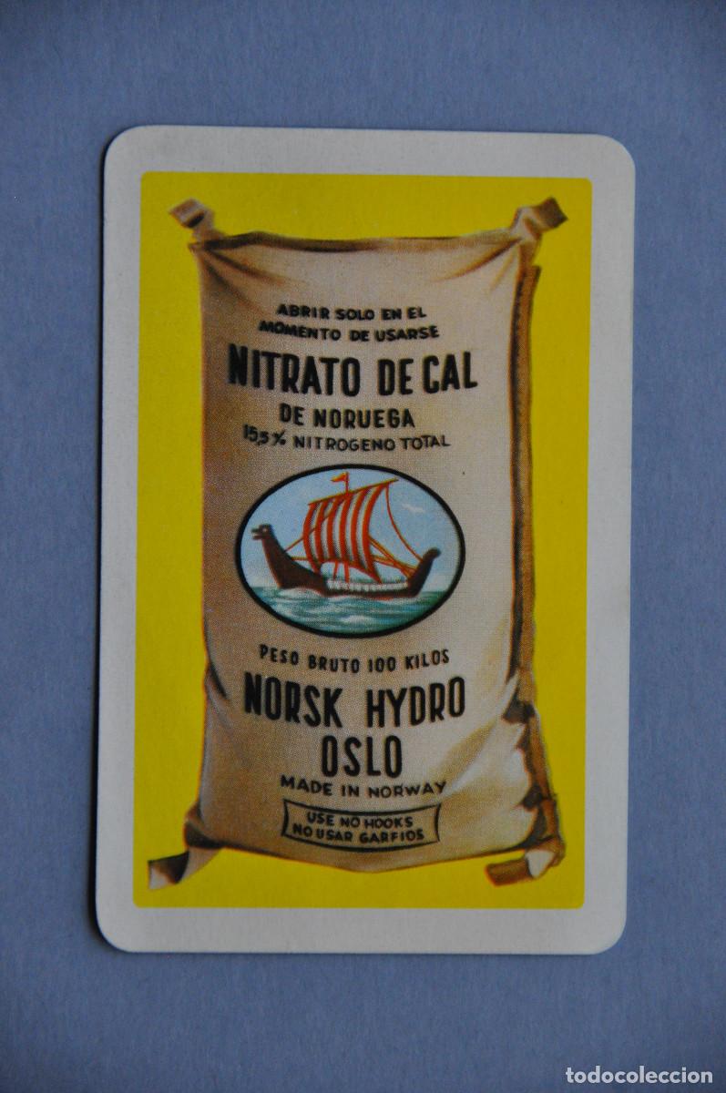 Coleccionismo calendarios: CALENDARIO FOURNIER DE 1956 - NITRATO DE CAL DE NORUEGA