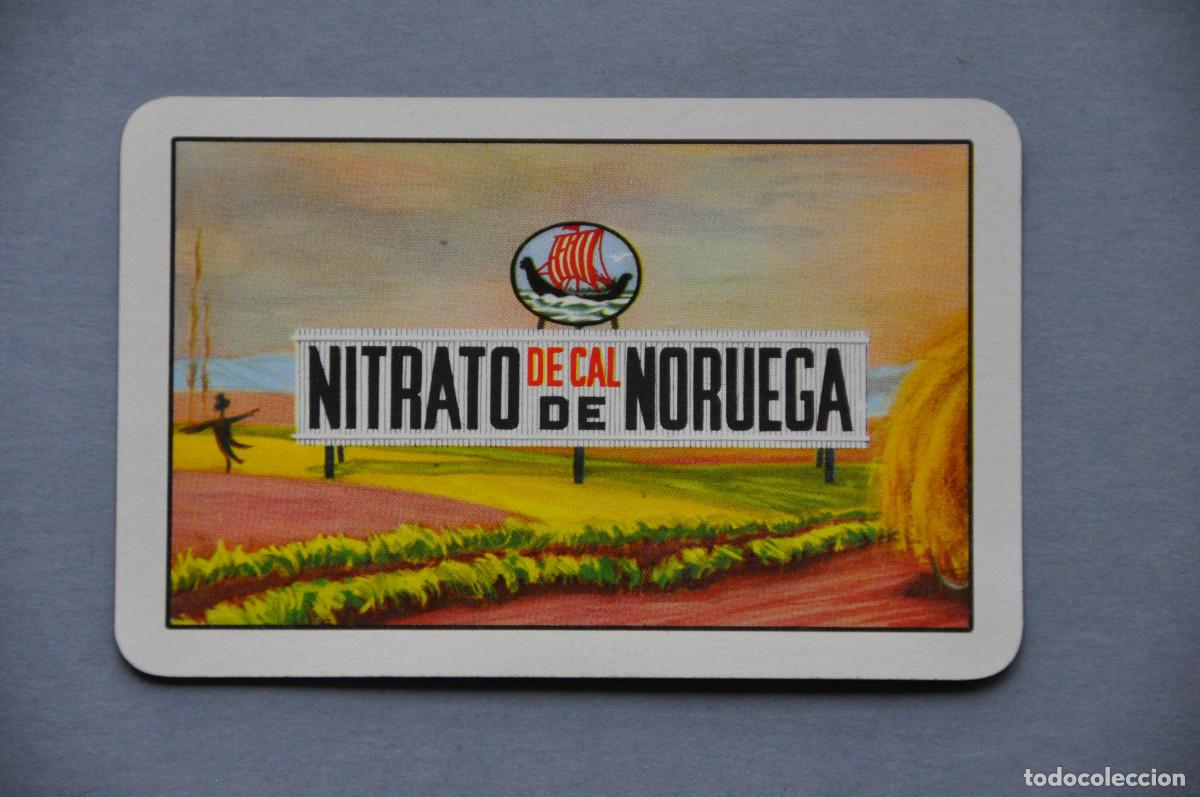 Coleccionismo calendarios: CALENDARIO FOURNIER DE 1955 - NITRATO DE CAL DE NORUEGA