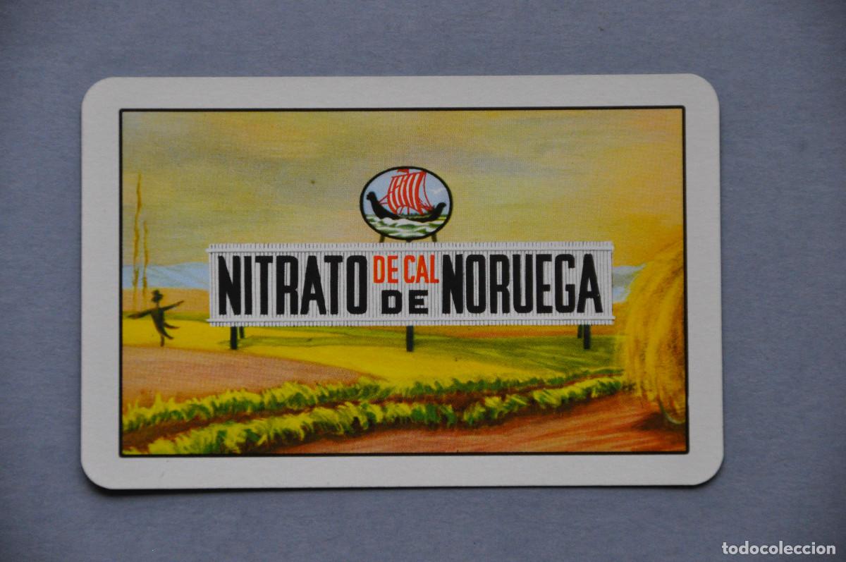 Coleccionismo calendarios: CALENDARIO FOURNIER DE 1955 - NITRATO DE CAL DE NORUEGA
