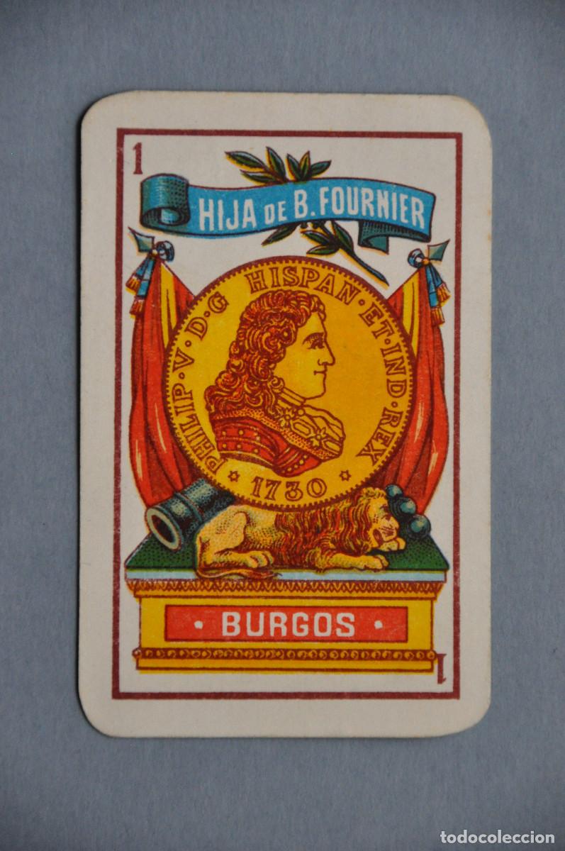 Coleccionismo calendarios: CALENDARIO HIJA DE B. FOURNIER 1969 - AS DE OROS