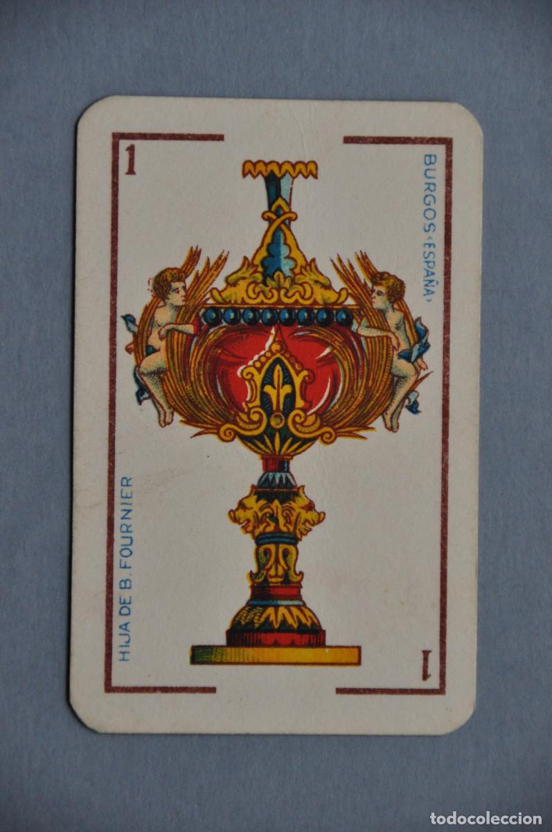 Coleccionismo calendarios: CALENDARIO HIJA DE B. FOURNIER 1964 - AS DE COPAS