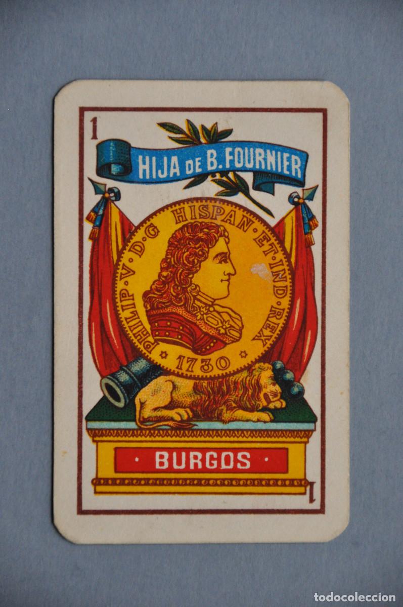 Coleccionismo calendarios: CALENDARIO HIJA DE B. FOURNIER 1964 - AS DE OROS