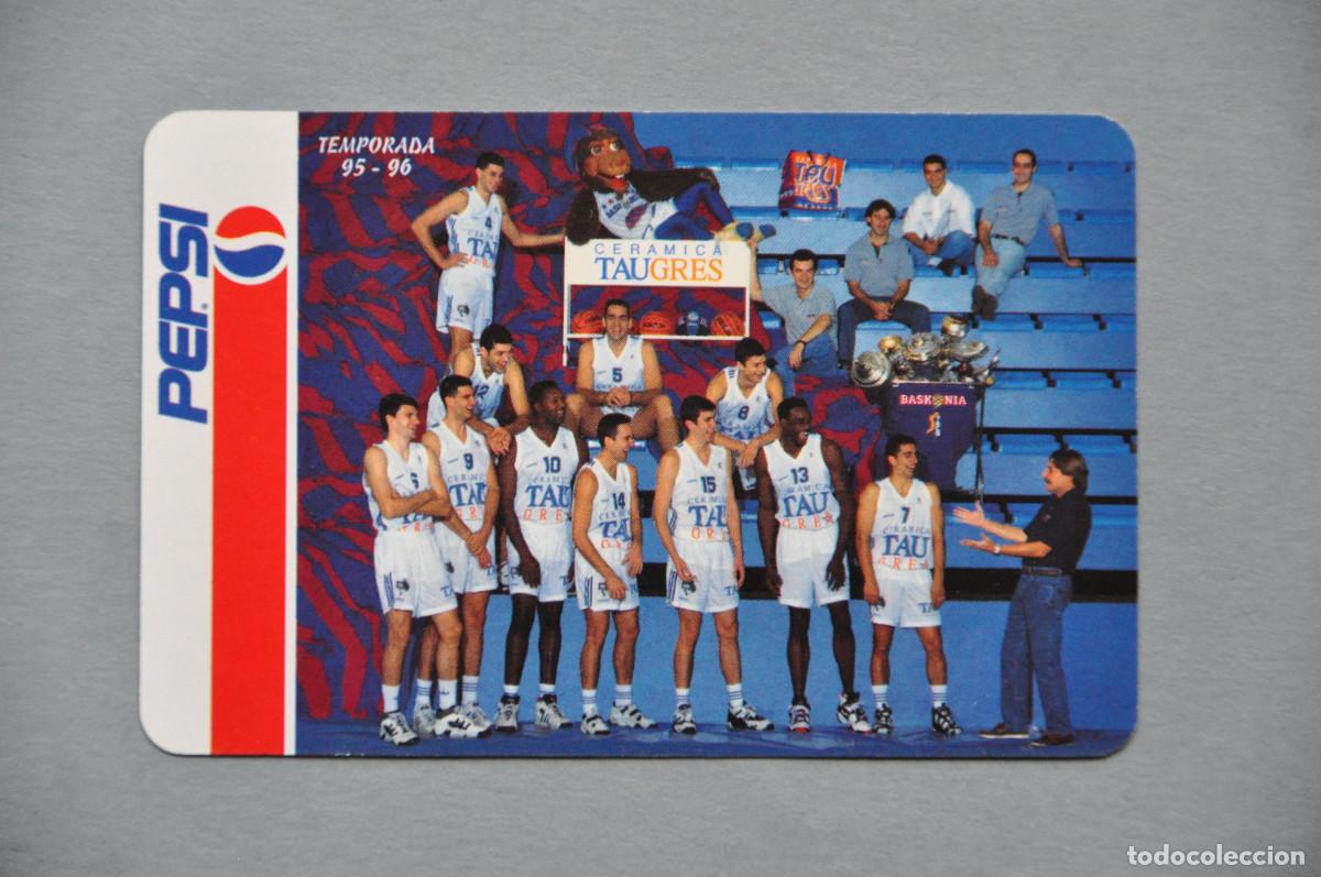 Coleccionismo calendarios: CALENDARIO FOURNIER DE 1996 - TAU