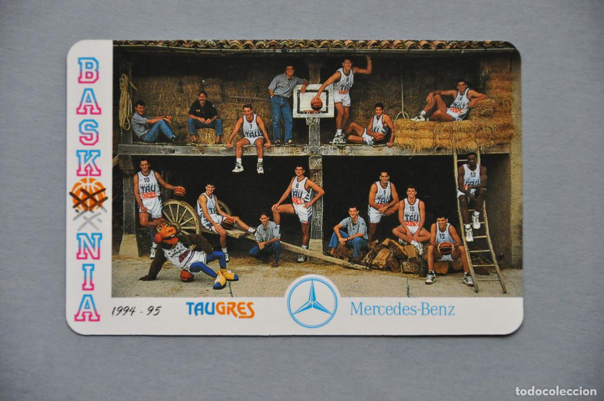 Coleccionismo calendarios: CALENDARIO FOURNIER DE 1995 - TAU