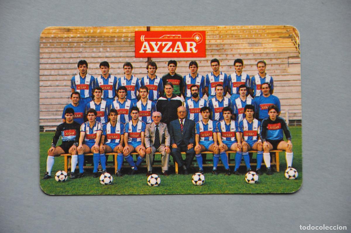 Coleccionismo calendarios: CALENDARIO FOURNIER DE 1989 - AYZAR