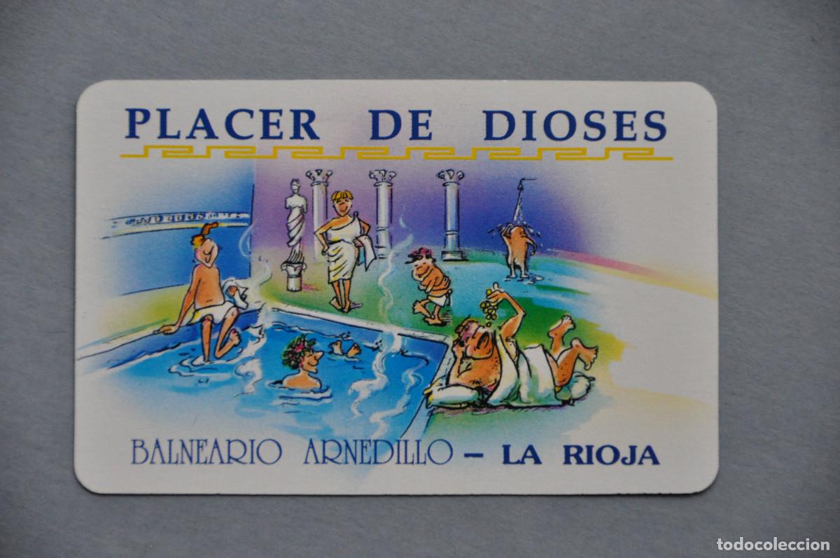 Coleccionismo calendarios: CALENDARIO FOURNIER DE 1993 - BALNEARIO ARNEDILLO