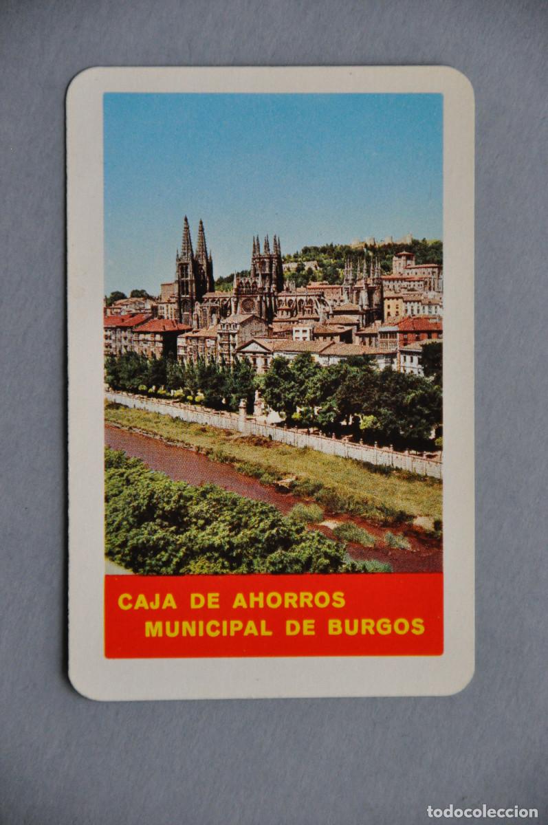 Coleccionismo calendarios: CALENDARIO FOURNIER DE 1967 - CAJA DE AHORROS MUNICIPAL DE BURGOS
