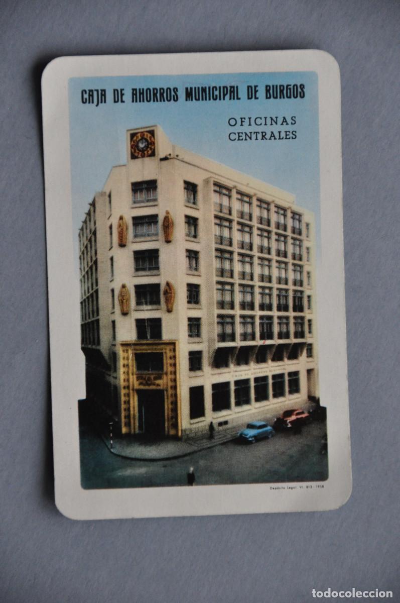 Coleccionismo calendarios: CALENDARIO FOURNIER DE 1959 - CAJA DE AHORROS MUNICIPAL DE BURGOS