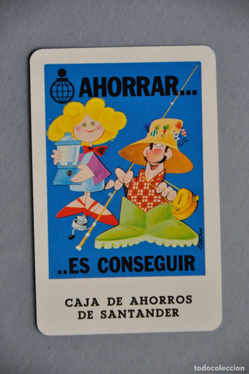 Coleccionismo calendarios: CALENDARIO FOURNIER DE 1980 - CAJA DE AHORROS DE SANTANDER