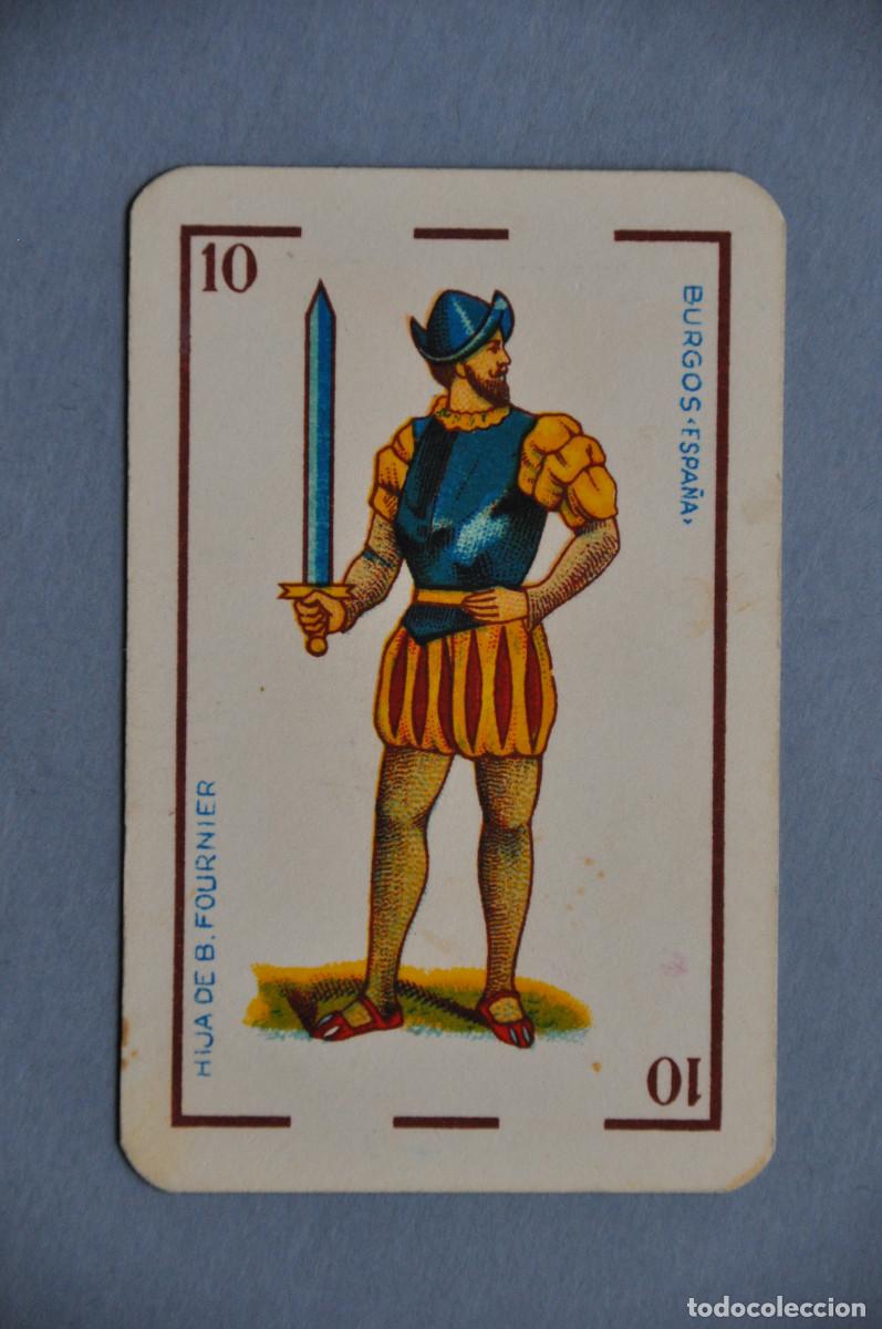 Coleccionismo calendarios: CALENDARIO HIJA DE B. FOURNIER 1964 - SOTA DE ESPADAS