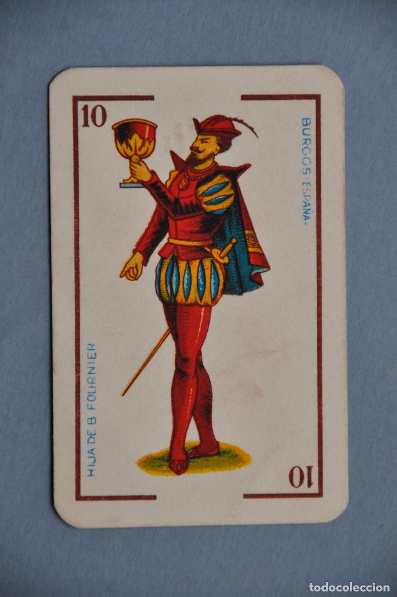 Coleccionismo calendarios: CALENDARIO HIJA DE B. FOURNIER 1964 - SOTA DE COPAS