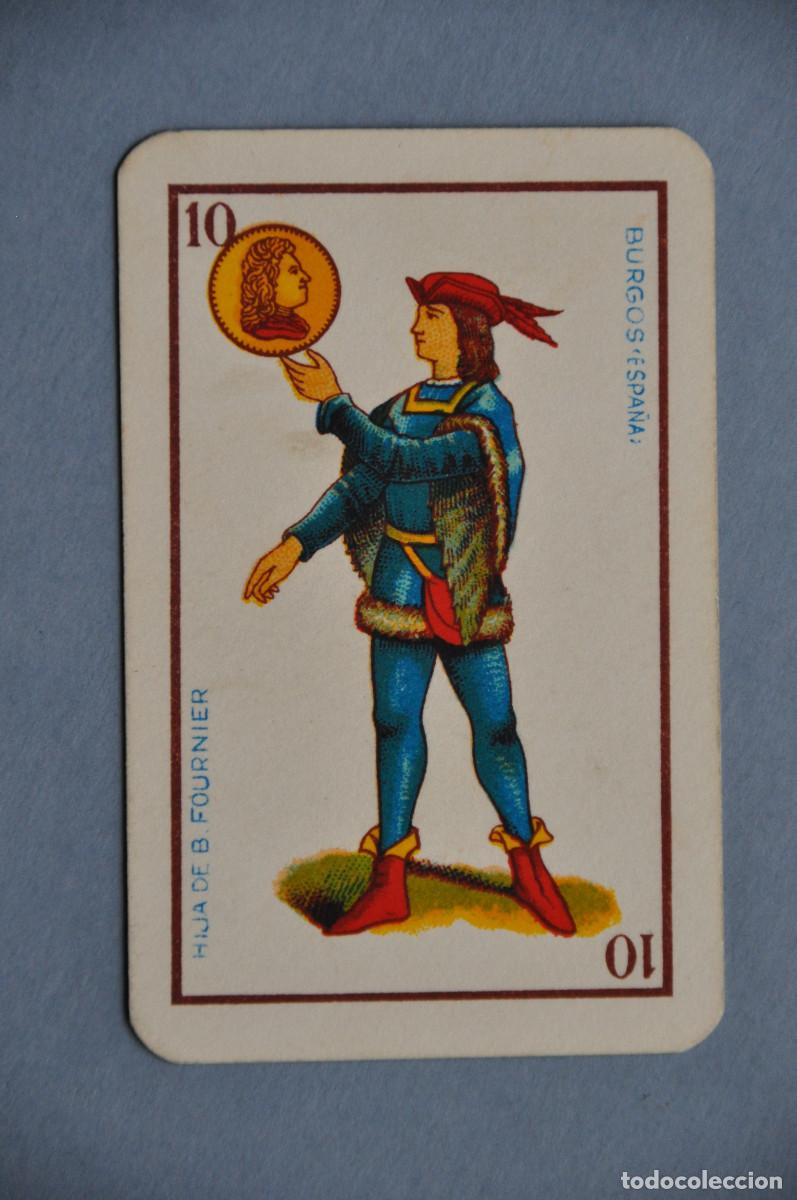 Coleccionismo calendarios: CALENDARIO HIJA DE B. FOURNIER 1964 - SOTA DE OROS