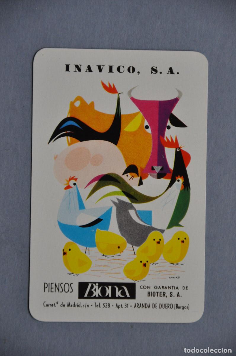 Coleccionismo calendarios: CALENDARIO FOURNIER DE 1964 - BIONA