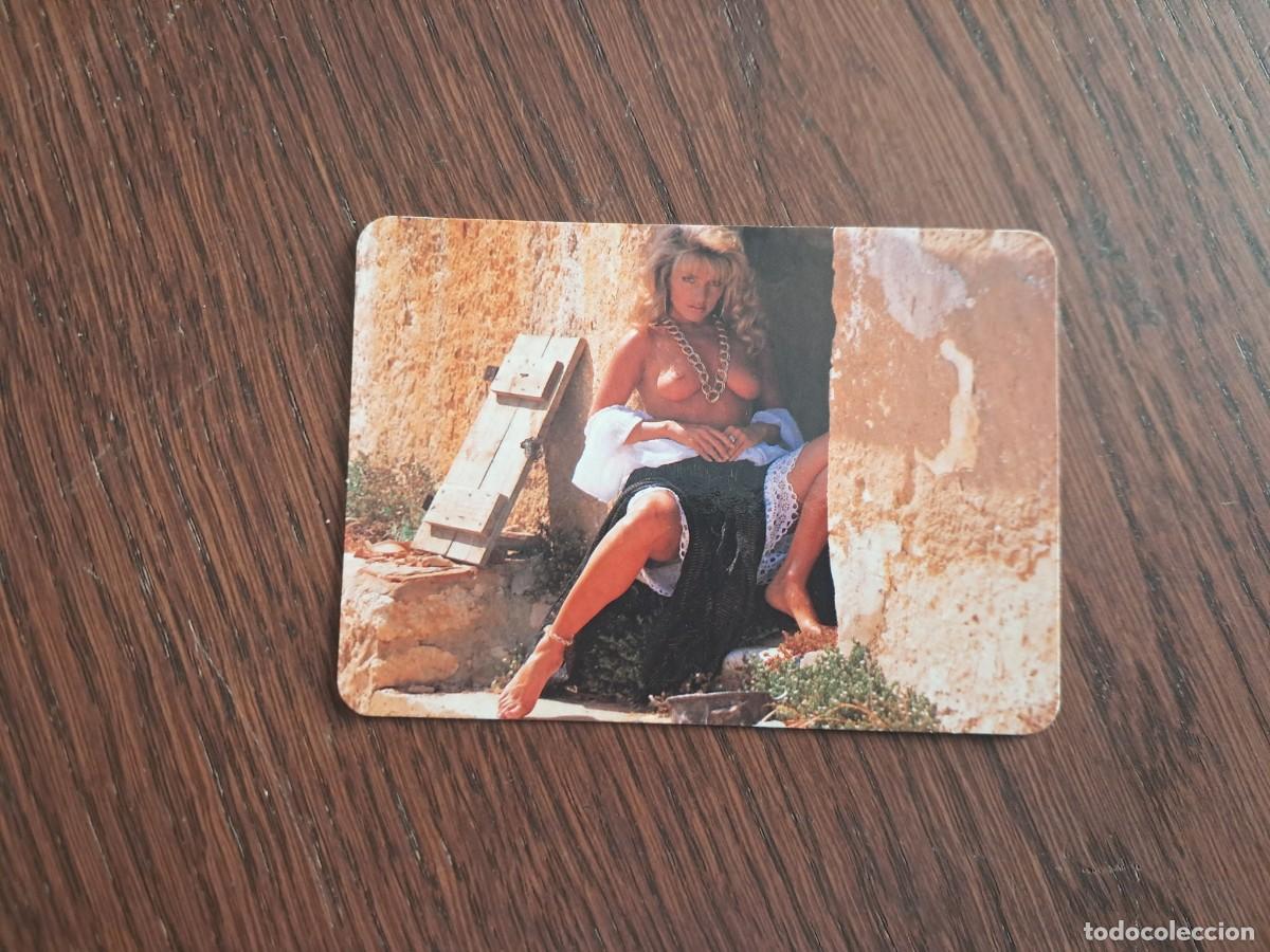 Coleccionismo calendarios: calendario de serie BO 507, chica, cafe bar hogar del pensionista, Toreno, Leon, a&ntilde;o 2004.