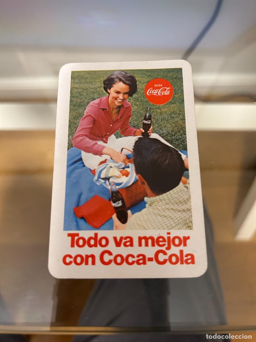 Coleccionismo calendarios: CALENDARIO BOLSILLO COCA COLA 1969 FOURNIER BUEN ESTADO COMO SE VE
