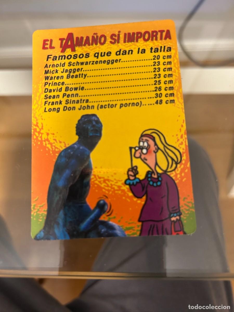Coleccionismo calendarios: CALENDARIO BOLSILLO 2002 EL TAMA&Ntilde;O SI IMPORTA ZARAGOZA