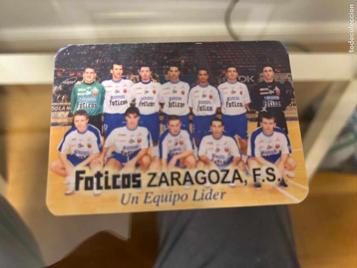 Coleccionismo calendarios: FOTICOS EQUIPO LIDER CALENDARIO 2002 BUEN ESTADO CALENDARIO