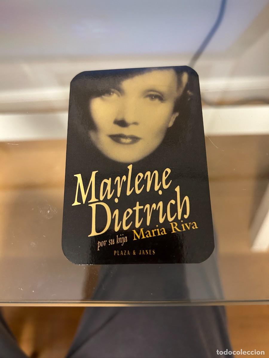 Coleccionismo calendarios: CALENDARIO MARLENE DIETRICH POR SU HIJA PLAZA JANES 1993 NUEVO