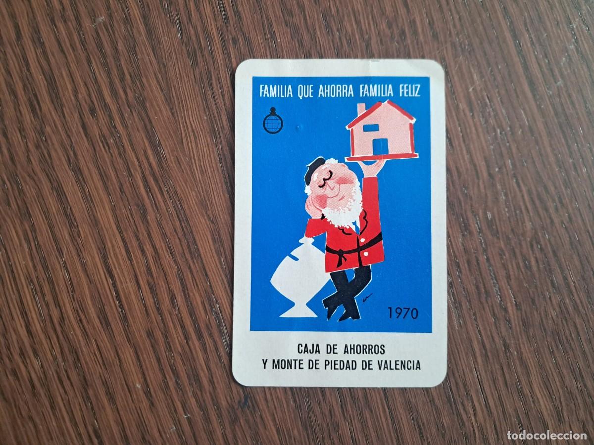 Coleccionismo calendarios: calendario H. Fournier, caja de ahorros y monte de piedad de Valencia, a&ntilde;o 1970.