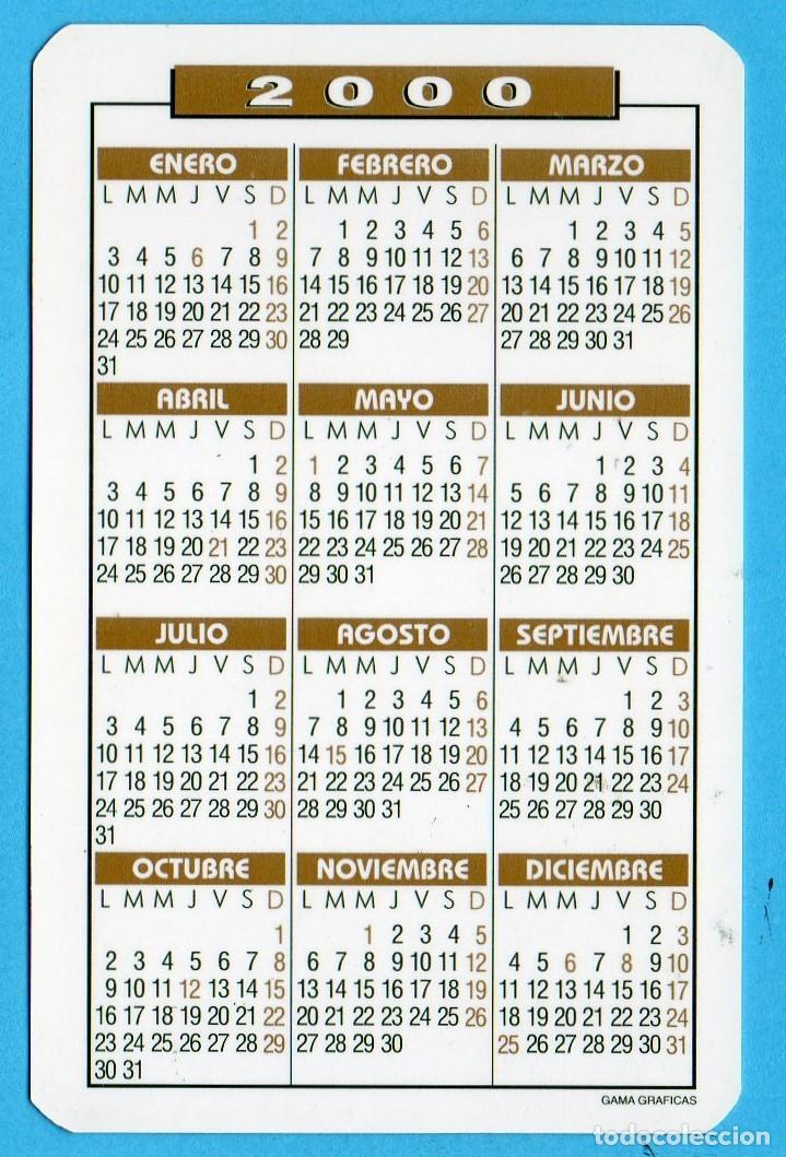 Coleccionismo calendarios: Calendario de Publicidad 2000 - PALACIO - BOLSOS Y COMPLEMENTOS - Foto 2