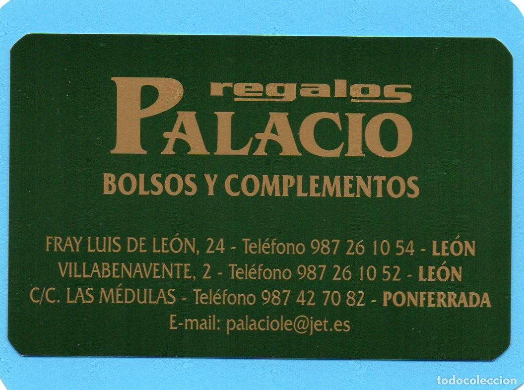 Coleccionismo calendarios: Calendario de Publicidad 2000 - PALACIO - BOLSOS Y COMPLEMENTOS