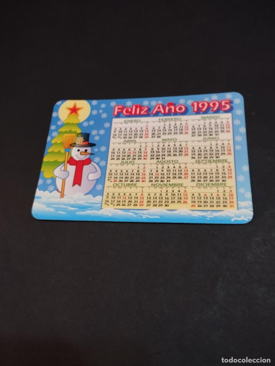 Coleccionismo calendarios: CALENDARIO PUBLICIDAD DEL A&Ntilde;O 1995 - EL DE LA FOTOS VER TODOS MIS CALENDARIOS