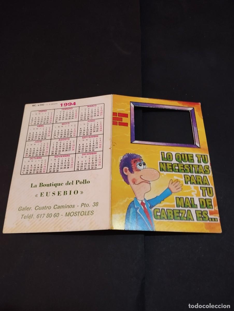 Coleccionismo calendarios: CALENDARIO PUBLICIDAD D&Iacute;PTICO DEL A&Ntilde;O 1994 - EL DE LA FOTOS VER TODOS MIS CALENDARIOS