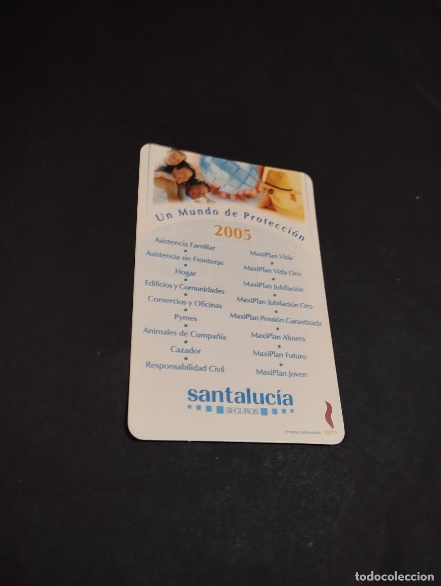 Coleccionismo calendarios: CALENDARIO PUBLICIDAD SANTA LUC&Iacute;A DEL A&Ntilde;O 2005 - EL DE LA FOTOS VER TODOS MIS CALENDARIOS