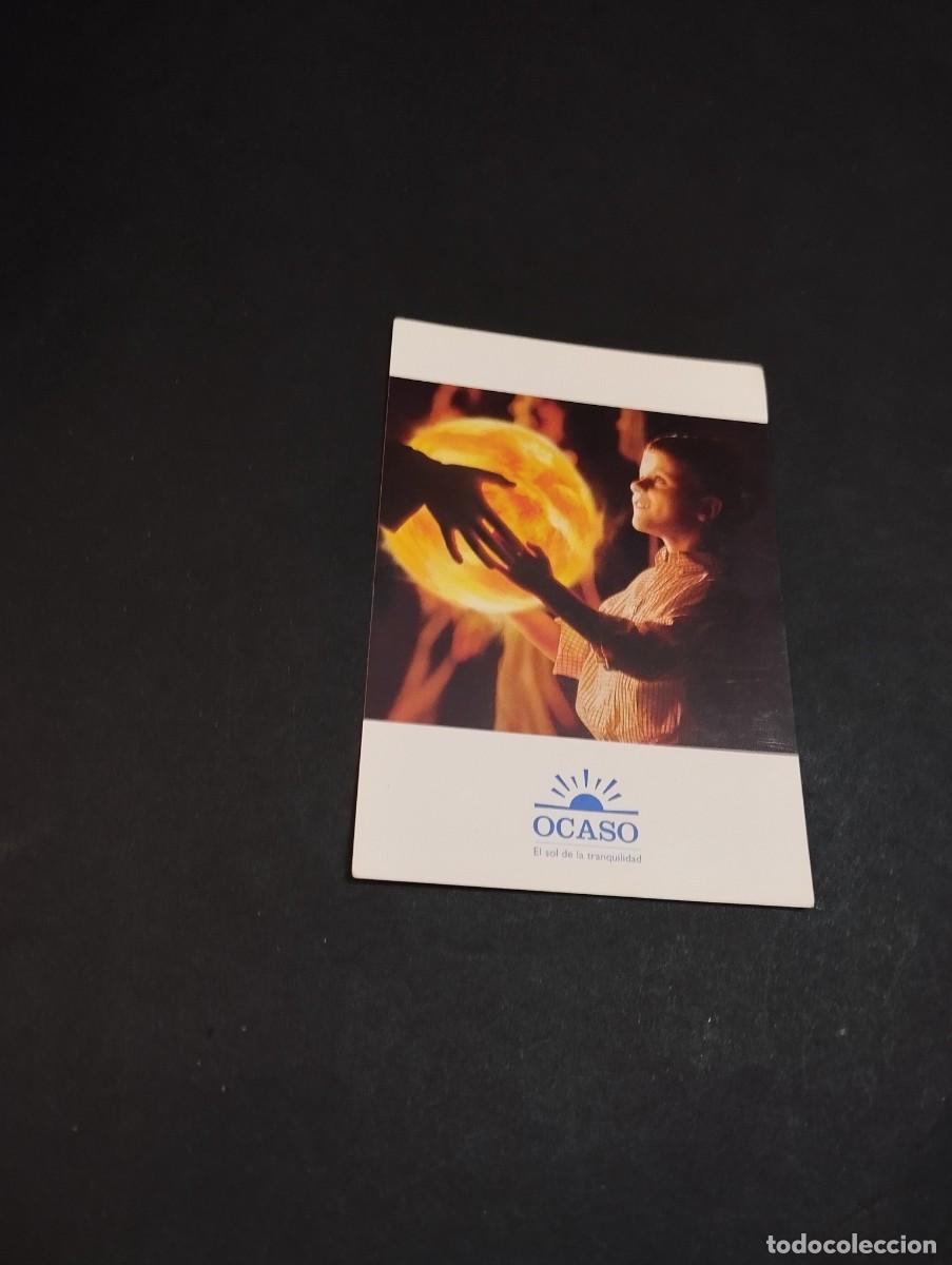 Coleccionismo calendarios: CALENDARIO PUBLICIDAD DE OCASO DEL A&Ntilde;O 2005 - EL DE LA FOTOS VER TODOS MIS CALENDARIOS