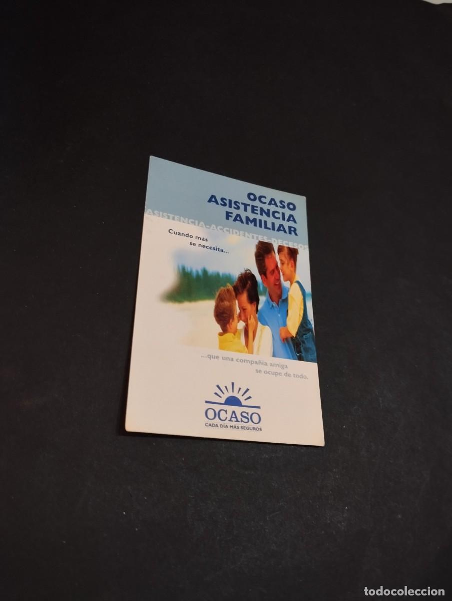 Coleccionismo calendarios: CALENDARIO PUBLICIDAD DE OCASO DEL A&Ntilde;O 2002 - EL DE LA FOTOS VER TODOS MIS CALENDARIOS