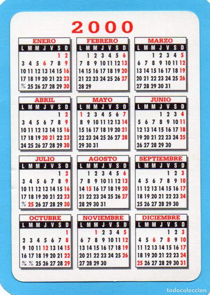 Coleccionismo calendarios: Calendario de Publicidad 2000 - CAFE PUB COMIC - ASTORGA - Foto 2