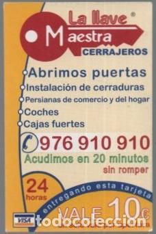Coleccionismo calendarios: CALENDARIO LA LLAVE MAESTRA CERRAJEROS A&Ntilde;O 2010 CAL-11333 ,4