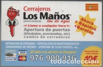 Coleccionismo calendarios: CALENDARIO CERRAJEROS LOS MA&Ntilde;OS A&Ntilde;O 2012 CAL-11336 ,3