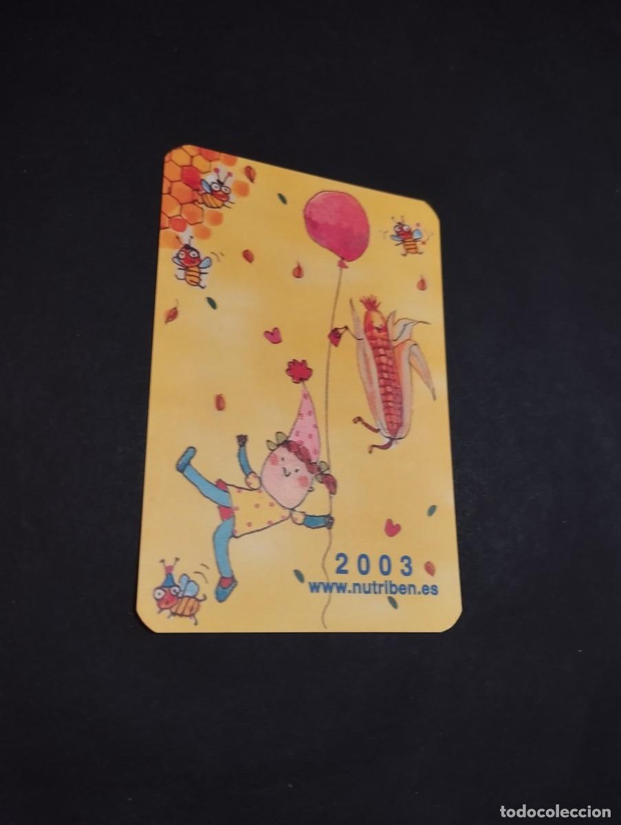 Coleccionismo calendarios: CALENDARIO PUBLICIDAD DE NUTRIBEN DEL A&Ntilde;O 2003 - EL DE LA FOTOS VER TODOS MIS CALENDARIOS