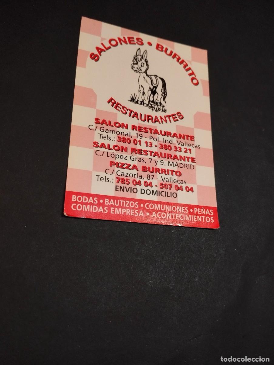 Coleccionismo calendarios: CALENDARIO PUBLICIDAD DEL A&Ntilde;O 1996 - EL DE LA FOTOS VER TODOS MIS CALENDARIOS